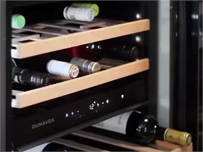Шкаф винный встраиваемый Dunavox DXJ-26.69DB dxj-26.69db