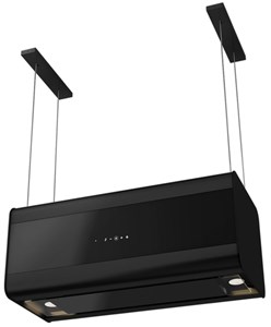 EXITEQ EX-5209 черный вытяжка островная, 81 см, 1000 м3/ч, черный e10061