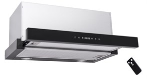 Встраиваемая вытяжка Exiteq EX-1146 black e10131