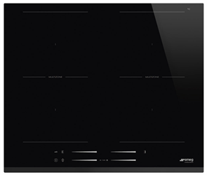Встраиваемая индукционная варочная панель Smeg SI2M7643B 8017709254964