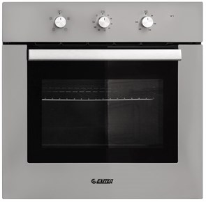 EXITEQ EXO-401 INOX шкаф духовой электрический независимый, 60 см, нержавеющая сталь e20048