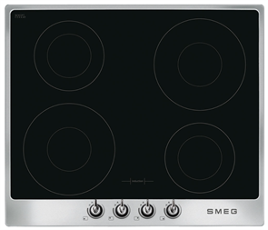 Smeg SI964XM индукционная поверхность