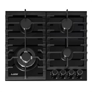 Встраиваемая газовая варочная панель Exiteq EXH-204 black e30030
