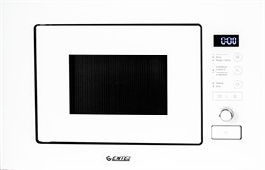 Встраиваемая микроволновая печь Exiteq EXM-108 white e60009