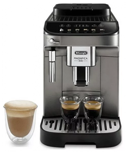 Кофемашина автоматическая DeLonghi Magnifica Evo ECAM 290.42.TB, титановый/черный ecam290.42.tb