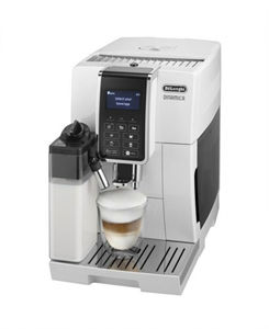 Кофемашина автоматическая DeLonghi Dinamica ECAM350.55.W, белый ecam350.55.w