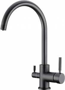 Emar ECB-3007 PVD Dark, смеситель, вороненая сталь ecb-3007 pvd dark