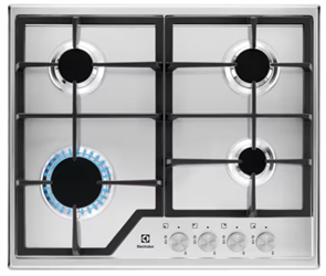 Варочная панель газовая Electrolux EGS6426SX серебристый egs6426sx