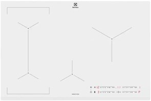 Варочная панель индукционная Electrolux EIV83443BW, белый eiv83443bw