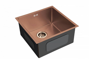 Emar EMB-112 PVD Nano Coppery, мойка, нержавеющая сталь, медь emb-112 pvd nano coppery