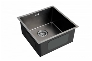 Emar EMB-112 PVD Nano Dark, мойка, нержавеющая сталь, вороненая сталь emb-112 pvd nano dark
