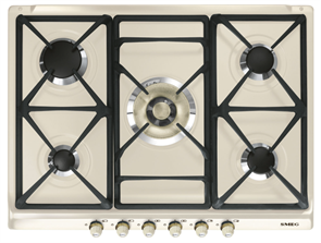 Встраиваемая газовая варочная панель Smeg SR775PO 8017709140847
