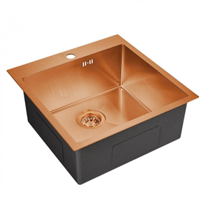 Emar EMB-116 PVD Nano Coppery, мойка, нержавеющая сталь, медь emb-116 pvd nano coppery