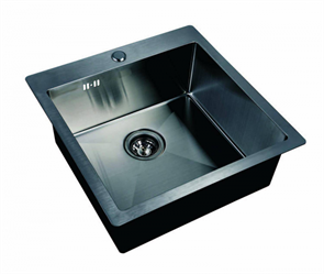 Кухонная мойка Emar EMB-116 PVD Nano Dark emb-116 pvd nano dark