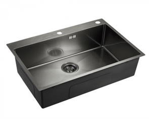 Emar EMB-125A PVD Nano Dark, мойка, вороненая сталь emb-125a pvd nano dark