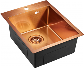 Emar EMB-128A PVD Nano Coppery, мойка, медь emb-128a pvd nano coppery