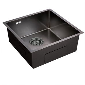 Emar EMB-131 PVD Nano Dark, мойка, вороненая сталь emb-131 pvd nano dark