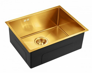 Emar EMB-131 PVD Nano Golden, мойка, нержавеющая сталь, золото emb-131 pvd nano golden