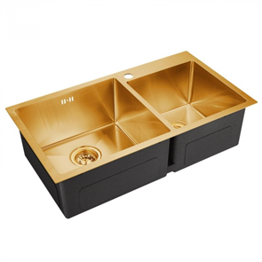 Emar EMB-210 PVD Nano Golden, мойка, нержавеющая сталь, золотой emb-210 pvd nano golden