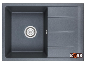 Emar EMQ-1700.Q, мойка, гранит, антрацит emq-1700.q антрацит