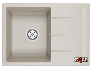 Emar EMQ-1700.Q, мойка, гранит, барит emq-1700.q барит