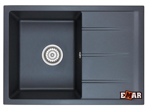 Emar EMQ-1700.Q, мойка, гранит, морион emq-1700.q морион
