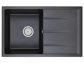 Emar EMQ-1800.Q, мойка, гранит, оникс emq-1800.q оникс