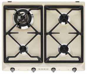 Встраиваемая газовая варочная панель Smeg SR964PGH 8017709200138