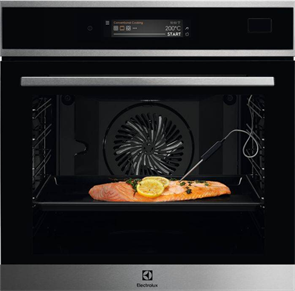 Встраиваемый электрический духовой шкаф Electrolux EOC9P31WX eoc9p31wx