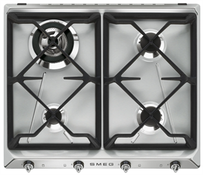 Встраиваемая газовая варочная панель Smeg SR964XGH 8017709200114