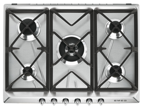 Встраиваемая газовая варочная панель Smeg SR975XGH 8017709200145