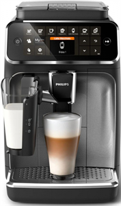 Кофемашина Philips EP4346/70, черный/серебристый ep4346/70