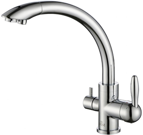Смеситель для кухни Paulmark Essen Es213001-CR хром es213001-cr