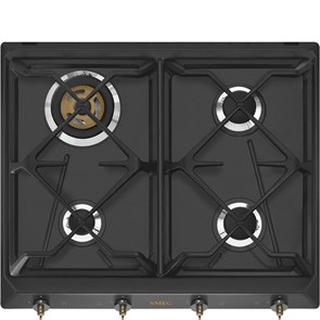 Встраиваемая газовая варочная панель Smeg SRV864AOGH 8017709233341