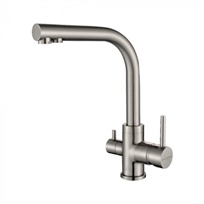 Смеситель для кухни Paulmark Essen Es213011-NI никель es213011-ni