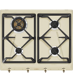 Встраиваемая газовая варочная панель Smeg SRV864POGH 8017709233365