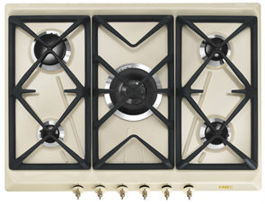 Встраиваемая газовая варочная панель Smeg SRV876POGH 8017709233297