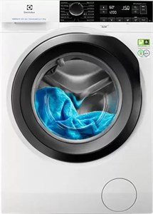 Стиральная машина Electrolux PerfectCare 800 EW8F249PS, с фронтальной загрузкой, 9кг, 1400об/мин, инверторная,  с английской панелью управления ew8f249ps
