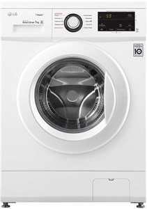 LG F2J3HS0W машина стиральная с фронтальной загрузкой отдельностоящая, 1200 об/мин, 7 кг, 60×44×85 см, белый f2j3hs0w