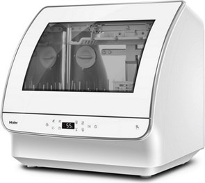 Компактная посудомоечная машина Haier DW2-STFWWRU fa08k1e15ru