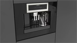 Встраиваемая кофемашина Fulgor Milano FCLCM 4500 TF BK fclcm4500tfbk