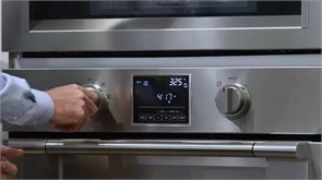 Компактный духовой шкаф с функцией СВЧ Fulgor Milano FCLCMO 4510 TEM BK fclcmo4510tembk