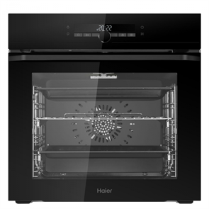 Встраиваемый электрический духовой шкаф Haier HOQ-F6CASGB fy001ye08ru