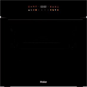 Электрический духовой шкаф Haier HOQ-M5AAN3GB fy02xae00ru
