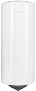 Водонагреватель Candy CR80V-B2SL(R),  накопительный,  1.5кВт,  80л,  белый [ga0ghte00ru] ga0ghte00ru