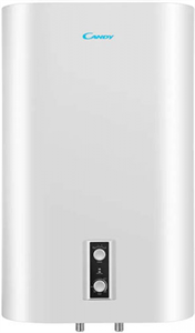 Водонагреватель Candy CF50V-P5(R),  накопительный,  3кВт,  50л,  белый [ga0t1de00ru] ga0t1de00ru