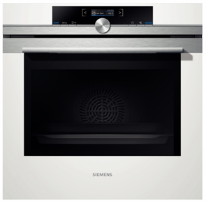 Встраиваемый электрический духовой шкаф Siemens HB634GBW1 hb634gbw1