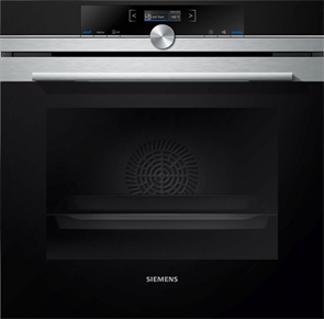 Встраиваемый электрический духовой шкаф Siemens HB672GBS1 hb672gbs1