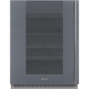 Встраиваемый винный шкаф Smeg CVI138LS3 8017709293895