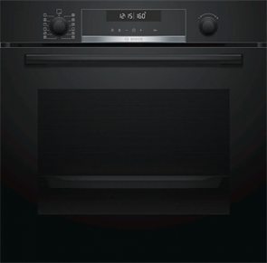 Духовой шкаф Bosch HBG5780B0,  черный hbg5780b0